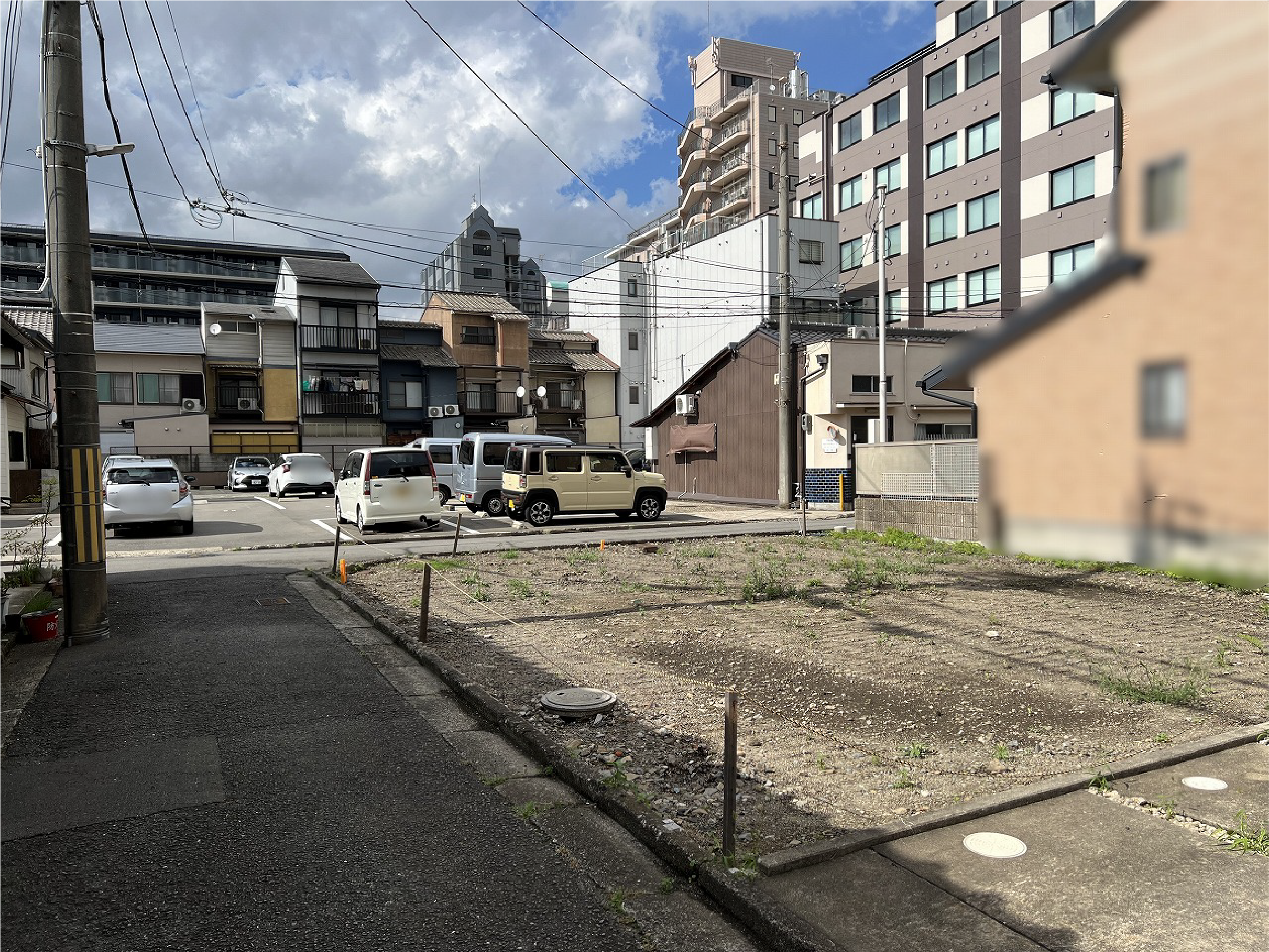南区西九条蔵王町
